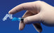 Monoject Magellan - Syringe with Hypodermic Needle 3 mL 22 Gauge 1 Inch Regular Wall Sliding Safety Needle - 8881833210