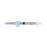 Magellan - Syringe with Hypodermic Needle 3 mL 23 Gauge 1 Inch Regular Wall Sliding Safety Needle - 8881833310
