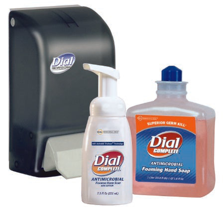 Lagasse Dial Complete Antibacterial Soap Foaming 7.5 oz. Pump Bottle Scented - DIA81075