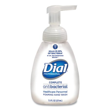 Dial Professional Complete - Antibacterial Soap Foaming 7.5 oz. Pump Bottle Original Scent - DIA81075