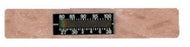 Crystaline - Single Patient Skin Thermometer 79 to 101 °F Line Indicator Display - 2105PB