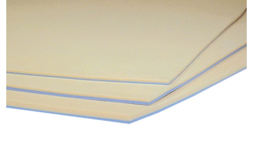Alimed MATERIAL, ORTHOTIC DIAB-A-SHEET PLASTAZOTE 1/16"X1/8" - 4572