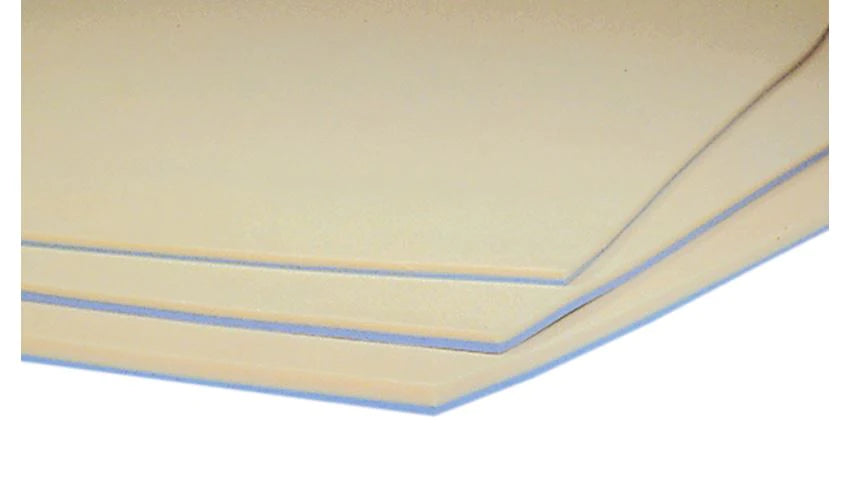 Diab-A-Sheet - Orthotic Material Plastazote / PPT Beige / Blue - 4572