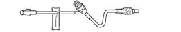 Baxter Extension Set 8 Inch 1 Port 1.4 mL Priming Volume DEHP - 2C8634
