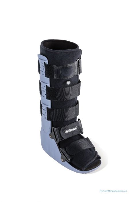 BSN Medical Actimove Ankle Brace X-Small Hook and Loop Closure Left or Right Foot - 7627220