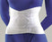 FLA Orthopedics Standard - Back Support Large Hook and Loop Closure 37 to 40 Inch Hip Circumference 10 Inch Height Adult - 31-208LGSTD