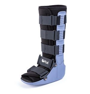 BSN Medical Ankle Brace Medium Hook and Loop Closure Male 5-1/2 to 9-1/2 / Female 6-1/2 to 10-1/2 Left or Right Foot - 7570907
