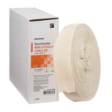 McKesson - Stockinette Tubular 2 Inch X 25 Yard Cotton NonSterile - 16-4T-225