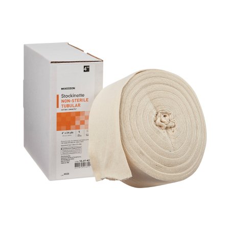 McKesson - Stockinette Tubular 4 Inch X 25 Yard Cotton NonSterile - 16-4T-425