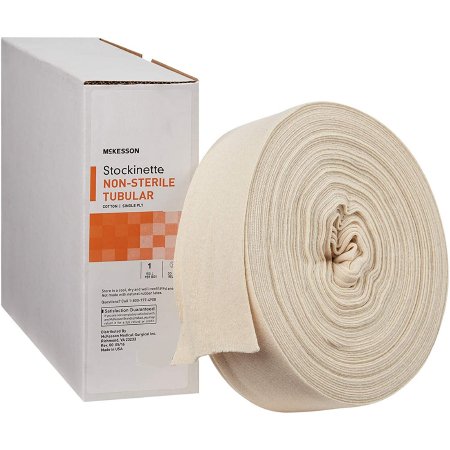 McKesson - Stockinette Tubular 6 Inch X 25 Yard Polyester NonSterile - 16-4TS-625