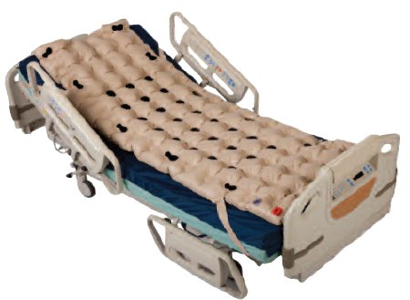 EHOB Alternating Pressure Pad (APP) Mattress Overlay Static Air 34 X 76 Inch - 1025ECP
