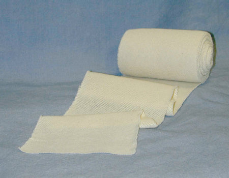 McKesson McKesson Retainer Dressing Bias-Cut Stockinette Cotton 3 Inch X 4 Yard Size 4 - 16-3B-34