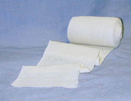 McKesson McKesson Retainer Dressing Bias-Cut Stockinette Cotton 6 Inch X 4 Yard Size 6 - 16-3B-64