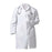 Fashion Seal Lab Coat Knee Length 65% Polyester / 35% Cotton Mens White Size 44 41 In Ea - 481-44