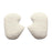 Hapad Pad Orthopedic Dancer Women Toe Wool/Felt Women White Pair - DCW