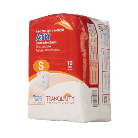 Tranquility ATN - Unisex Adult Incontinence Brief Small Disposable Heavy Absorbency - 2184