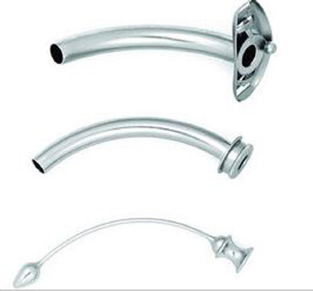 Teleflex Medical - Tracheostomy Tube Kit Jackson Improved Regular Size 4 Uncuffed - 518025