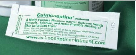 Calmoseptine Calmoseptine Skin Protectant 0.125 oz. Individual Packet Scented Ointment - 799000105