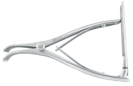 Miltex - Lamina Spreader Double Spring Plier Handle with Bar Ratchet Inge 6 Inch OR Grade - 26-2000