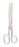 Miltex - Bandage Scissors U.S.A. 8 Inch Length Surgical Grade Stainless Steel NonSterile Finger Ring Handle Straight Blade Sharp Tip / Blunt Tip - 5-564