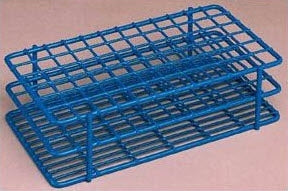 Fisher Scientific Fisherbrand Test Tube Rack 108 Place 13 mm Blue 9 X 12 Rows - 1479315