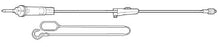 Baxter Secondary Medication Set Clearlink Male Luer Lock Connector - 2C7461