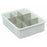 Intermetro Industries Tote Box Divider White - TB93060W