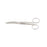 Miltex-Integra Scissors Dissecting Mayo 5-1/2" Blunt/Blunt Curved Stainless Steel Ea - 5-138