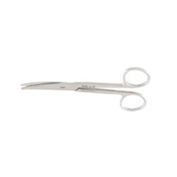 Miltex-Integra Scissors Dissecting Mayo 5-1/2" Blunt/Blunt Curved Stainless Steel Ea - 5-138