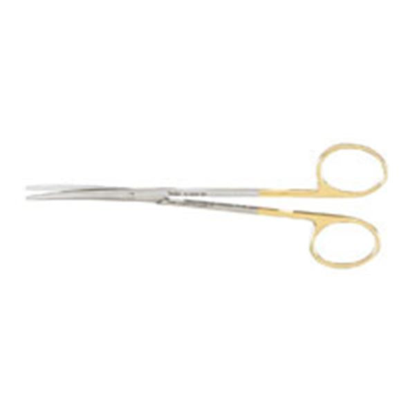 Miltex-Integra Scissors Metzenbaum 5-1/2" Blunt Curved Tungsten Carbide 1X1/Ea - 5-180A-TC