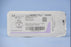 Coated Vicryl Plus Antibacterial Suture with Needle Absorbable Coated Undyed Suture Braided Polyglactin 910 with Irgacare MP Antibacterial Suture Size 5-0 18 Inch Suture 1-Needle 19 mm Length 3/8 Circle Precision Point - Reverse Cutting Needle