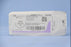 Coated Vicryl Plus Antibacterial Suture with Needle Absorbable Coated Undyed Suture Braided Polyglactin 910 with Irgacare MP Antibacterial Suture Size 2-0 27 Inch Suture 1-Needle 36.4 mm Length 1/2 Circle Reverse Cutting Needle