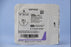 Coated Vicryl Plus Antibacterial Suture with Needle Absorbable Coated Violet Suture Braided Polyglactin 910 with Irgacare MP Antibacterial Suture Size 0 18 Inch Suture 1-Needle 36.4 mm Length 1/2 Circle Taper Point Needle
