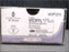 J & J Healthcare Systems Coated Vicryl Plus Antibacterial Suture with Needle Absorbable Coated Violet Suture Braided Polyglactin 910 with Irgacare MP Antibacterial Suture Size 0 18 Inch Suture 1-Needle 26 mm Length 1/2 Circle Taper Point Needle - VCP727D