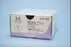 Coated Vicryl Plus - Antibacterial Suture with Needle Absorbable Coated Violet Suture Braided Polyglactin 910 with Irgacare MP Antibacterial Suture Size 2 - 0 18 Inch Suture 1-Needle 36 mm Length 1/2 Circle Taper Point Needle - VCP739D