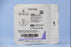 J & J Healthcare Systems Coated Vicryl Plus Antibacterial Suture with Needle Absorbable Coated Violet Suture Braided Polyglactin 910 with Irgacare MP Antibacterial Suture Size 0 18 Inch Suture 1-Needle 36 mm Length 1/2 Circle Taper Point Needle - VCP740D