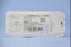 Coated Vicryl Plus Antibacterial Suture with Needle Absorbable Coated Undyed Suture Braided Polyglactin 910 with Irgacare MP Antibacterial Suture Size 0 18 Inch Suture 1-Needle 36.4 mm Length 1/2 Circle Reverse Cutting Needle