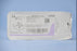 Coated Vicryl Plus Antibacterial Suture with Needle Absorbable Coated Undyed Suture Braided Polyglactin 910 with Irgacare MP Antibacterial Suture Size 2-0 27 Inch Suture 1-Needle 36 mm Length 1/2 Circle Reverse Cutting Needle