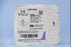 Coated Vicryl Plus - Antibacterial Suture with Needle Absorbable Coated Violet Suture Braided Polyglactin 910 with Irgacare MP Antibacterial Suture Size 3 - 0 18 Inch Suture 1-Needle 26 mm Length 1/2 Circle Taper Point Needle - VCP774D