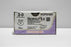 Coated Vicryl Plus - Antibacterial Suture with Needle Absorbable Coated Violet Suture Braided Polyglactin 910 with Irgacare MP Antibacterial Suture Size 3 - 0 27 Inch Suture 1-Needle 26 mm Length 1/2 Circle Taper Point Needle - VCP316H