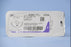 Coated Vicryl Plus Antibacterial Suture with Needle Absorbable Coated Violet Suture Braided Polyglactin 910 with Irgacare MP Antibacterial Suture Size 2-0 27 Inch Suture 1-Needle 36 mm Length 1/2 Circle Taper Point Needle