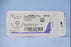 J & J Healthcare Systems Coated Vicryl Plus Antibacterial Suture with Needle Absorbable Coated Violet Suture Braided Polyglactin 910 with Irgacare MP Antibacterial Suture Size 0 36 Inch Suture 1-Needle 36 mm Length 1/2 Circle Taper Point Needle - VCP346H