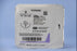 Coated Vicryl Plus - Antibacterial Suture with Needle Absorbable Coated Undyed Suture Braided Polyglactin 910 with Irgacare MP Antibacterial Suture Size 0 18 Inch Suture 1-Needle 36 mm Length 1/2 Circle Taper Point Needle - VCP840D