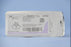 Coated Vicryl Plus Antibacterial Suture with Needle Absorbable Coated Undyed Suture Braided Polyglactin 910 with Irgacare MP Antibacterial Suture Size 3-0 27 Inch Suture 1-Needle 24 mm Length 3/8 Circle Reverse Cutting Needle