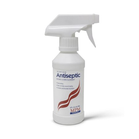 MPM Medical - Wound Cleanser 8 oz. Spray Bottle NonSterile - MP00032
