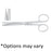 Miltex-Integra Scissors Operating 5" Sharp/Blunt Curved Standard Stainless Steel Ea - 16193