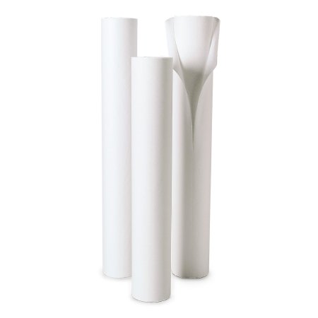 McKesson - Table Paper 21 Inch Width White Crepe - 18-6221