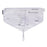 Belly Bag - Urinary Drain Bag Anti-Reflux Valve Sterile 1000 mL Vinyl - B1000
