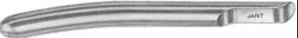 Miltex Uterine Dilator Hegar 7 Inch Stainless Steel NonSterile Reusable - 30-530-4