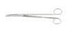 Miltex Miltex Dissecting Scissors Metzenbaum 8 Inch Length OR Grade Stainless Steel (German) NonSterile Finger Ring Handle Curved Blade Blunt/Blunt - 5-184